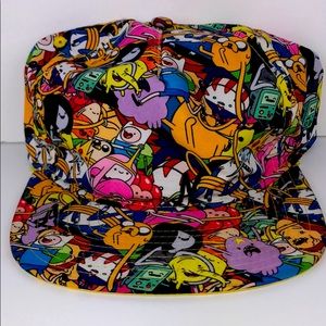 Adventure Time Snapback Style Hat